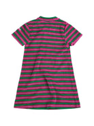 Abito per bambina Bobo Choses Kids multicolore con design a righe B126AC103 511 BOBO CHOSES KIDS 