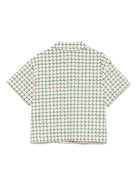 Camicia per bambina Scotch & Soda Kids beige con stampa 179333 270 SCOTCH&SODA 