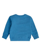 Felpa per neonato Stella McCartney Kids blu con stampa grafica sul davanti TX4520 Z0453 60P STELLA McCARTNEY KIDS 
