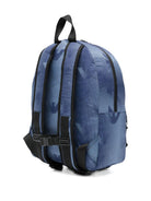 Zaino per bambino Emporio Armani Kids blu con logo aquila all-over EB000840 AF21523 FB407 EMPORIO ARMANI KIDS 