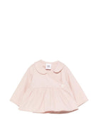 Blusa per neonata Douuod Kids rosa con colletto tondo DY2007 G0197 504 DOUUOD 