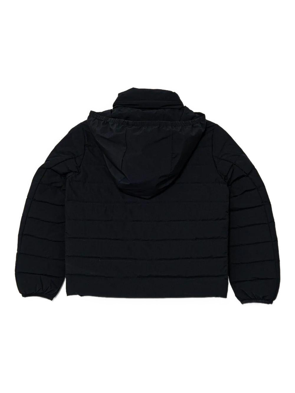 Giubbino per bambino Emporio Armani Kids blu con design trapuntato EB000423 AF14935 UB118 EMPORIO ARMANI KIDS 