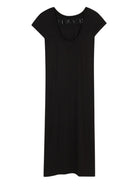 Abito per bambina Dkny Kids nero con decorazione D62697 09B DKNY KIDS 