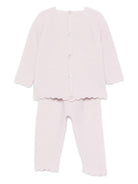 Set maglione e pantaloni per neonata Paz Rodríguez rosa con chiusura con bottoni 003-113158 37 H109 PaZ RODRIGUEZ 