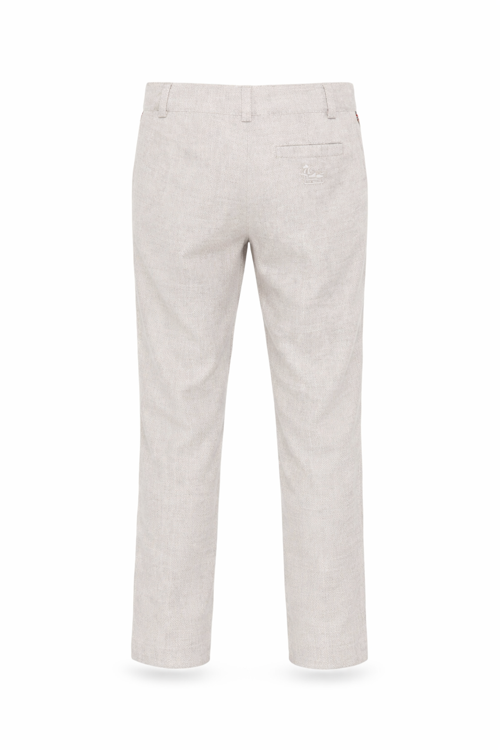Pantaloni per bambino Etro Kids grigio con tasca con stampa paisley GY6P60 I0314 956 ETRO KIDS 