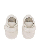 Sneakers per neonati Givenchy Kids bianche con logo ricamato H30862 117 GIVENCHY KIDS 