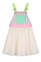 Abito per bambina Billieblush multicolore con gonna in tulle U21818 N48 BILLIEBLUSH KIDS 