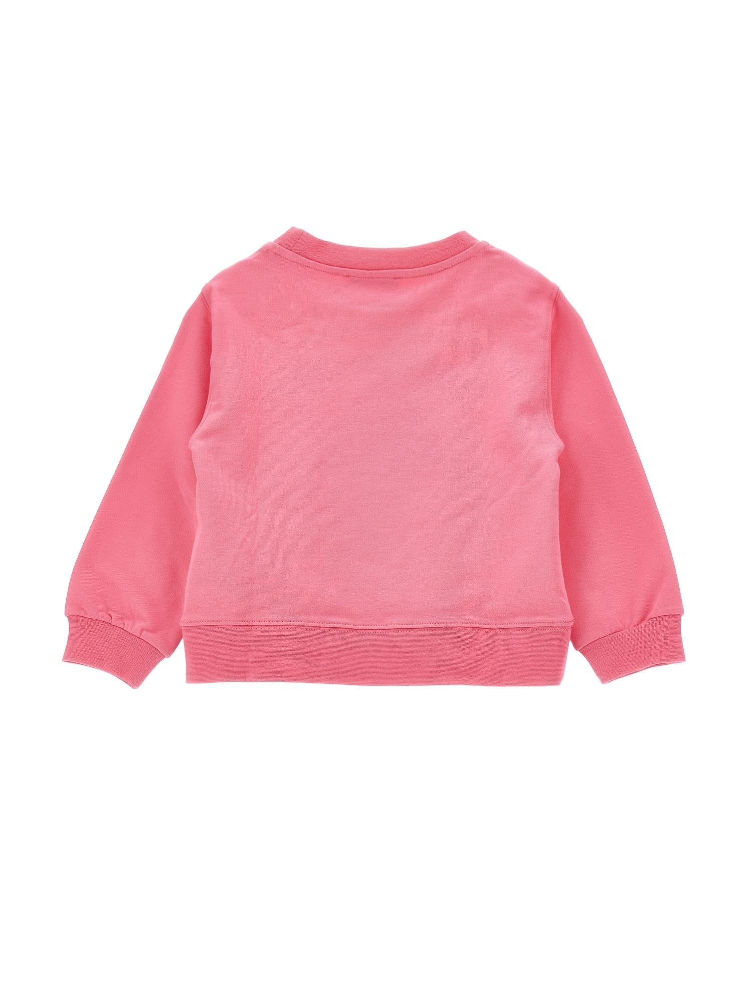 Felpa per bambina Monnalisa x Disney rosa con stampa Oceania 19H629 8006 0093 MONNALISA 