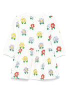 Abito per neonata Stella McCartney Kids bianco a fiori TX1040 Z3208 101MC STELLA McCARTNEY KIDS 