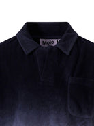 Polo Randel per bambino Molo blu con effetto sfumato 1S26A207 2915 MOLO KIDS 