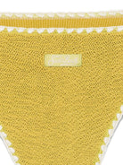 Bikini per donna MC2 Saint Barth verde con lavorazione all'uncinetto NAO0014 09078L MC2 ST. BARTH 