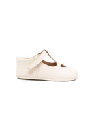 Ballerine per neonata Eli1957 beige con cinturino a T 0375AL BEIGE Eli Kids 