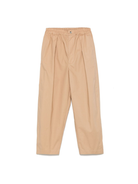 Pantaloni per donna Merci beige con design elasticizzato P404 CAMEL MERCI 