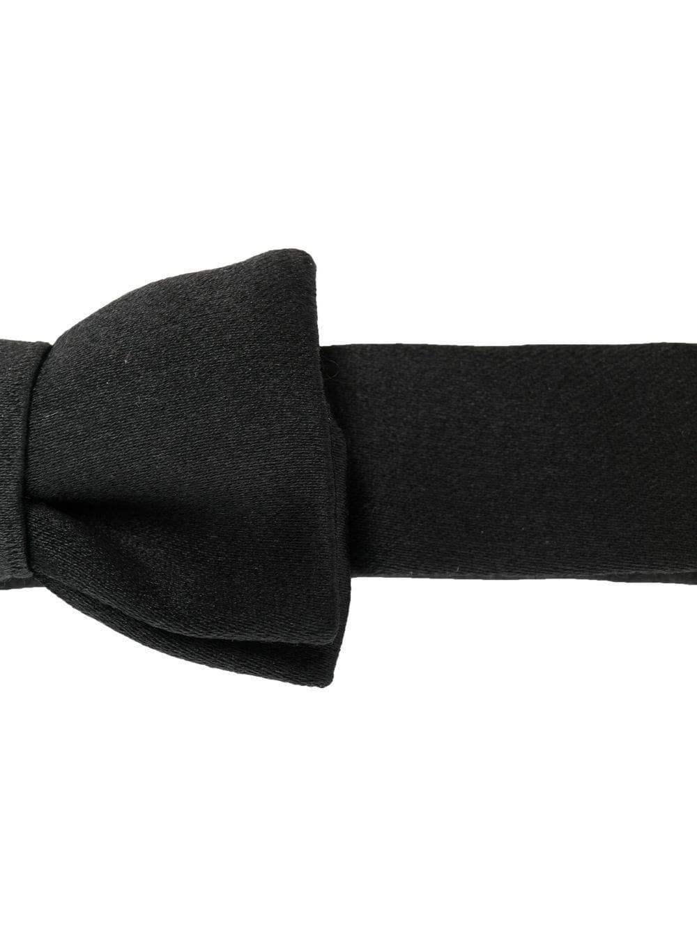Papillon per bambino Emporio Armani Kids nero in seta EB000853 AF19474 UC001 EMPORIO ARMANI KIDS 