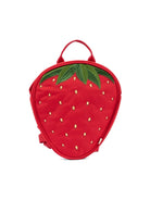 Zaino per bambina Konges Sløjd rosso a forma di fragola KS104440 STRAWBERRY KONGES SLOJD KIDS 