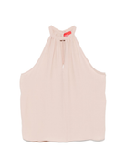 Blusa per donna Merci beige con scollo all'americana T149 SAND MERCI 