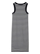 Abito per bambina Michael Kors Kids blu con design a righe R30640 849 MICHAEL KORS KIDS 