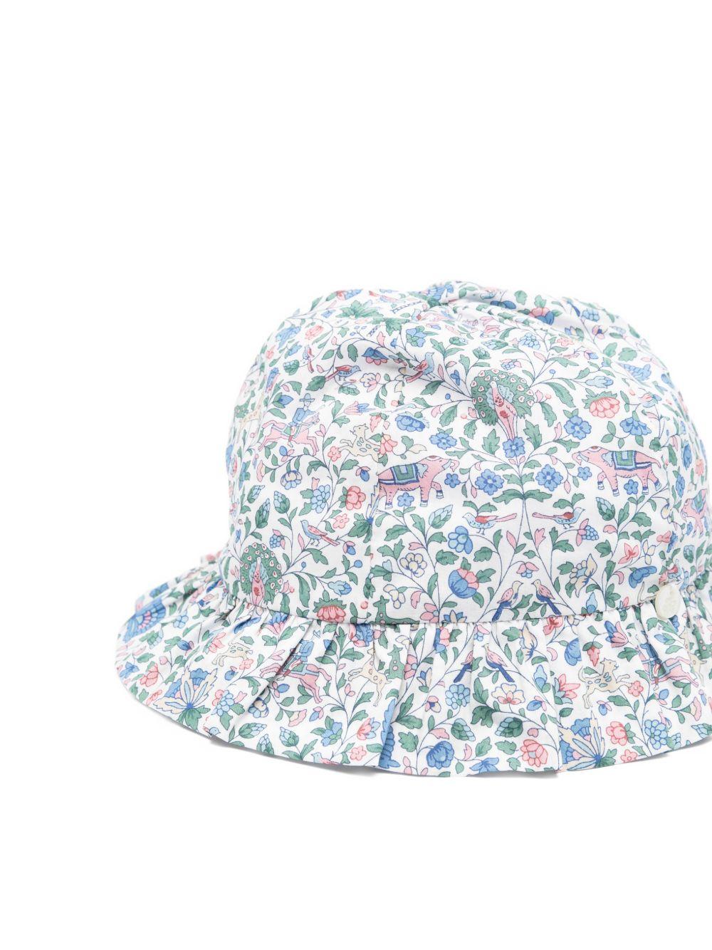 Cappello per neonata Tartine & Chocolat multicolore con stampa floreale CC90021 01 TArtine & Chocolat 