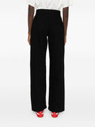 Jeans per donna The New Society neri a gamba dritta AW25WPA20C6 BLACK DENIM THE NEW SOCIETY 