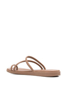 Sandali Miami per donna Crocs beige con logo dorato 209862 MICH CROCS KIDS 