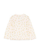 Cardigan Azia per neonata Bonpoint beige con scollo a V S05XCAK00006 620 BONPOINT 