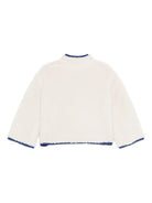 Giacca per neonato Off-White Kids bianco con tasca applicata OB7X003F25FAB001 0345 OFF WHITE KIDS 
