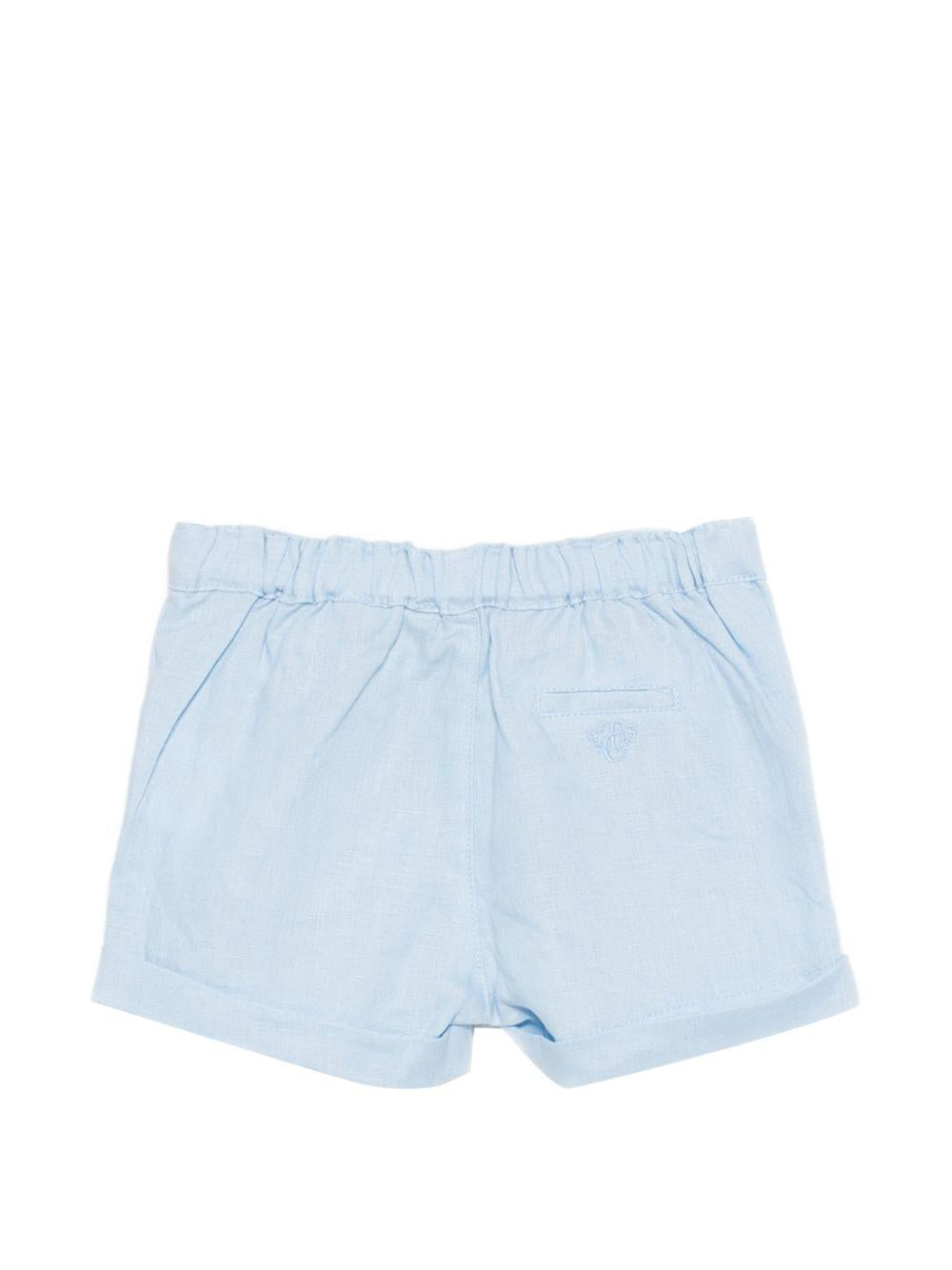 Shorts per neonato Tartine & Chocolat azzurro con risvolti CC26001 44 TArtine & Chocolat KIDS 