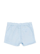 Shorts per neonato Tartine & Chocolat azzurro con risvolti CC26001 44 TArtine & Chocolat KIDS 