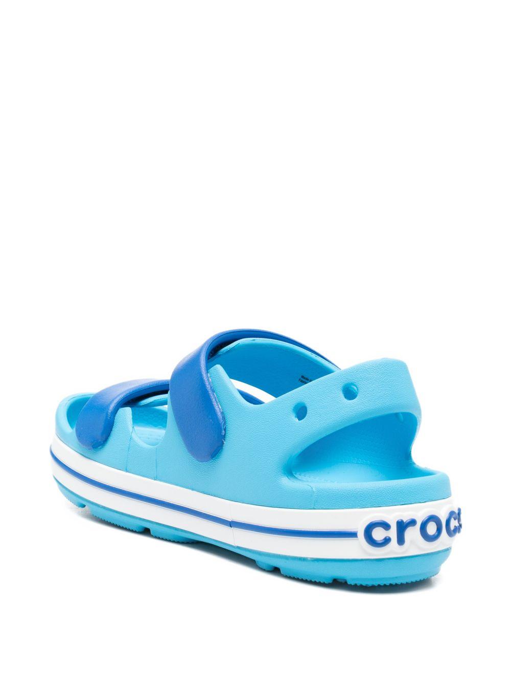 Sandali per bambino Crocs Kids azzurre con cinturino 209423 VEBB CROCS KIDS 