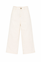 Pantaloni per bambina Etro Kids beige con bottoni GY6P10 I0308 105 ETRO KIDS 