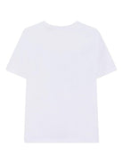 T-shirt per bambino Boss Kids bianco con stampa grafica J52977 10P BOSS KIDS 