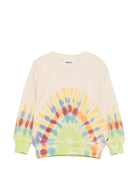 Felpa per bambino Molo multicolore con fantasia tie-dye 6S26J209 5985 MOLO KIDS 