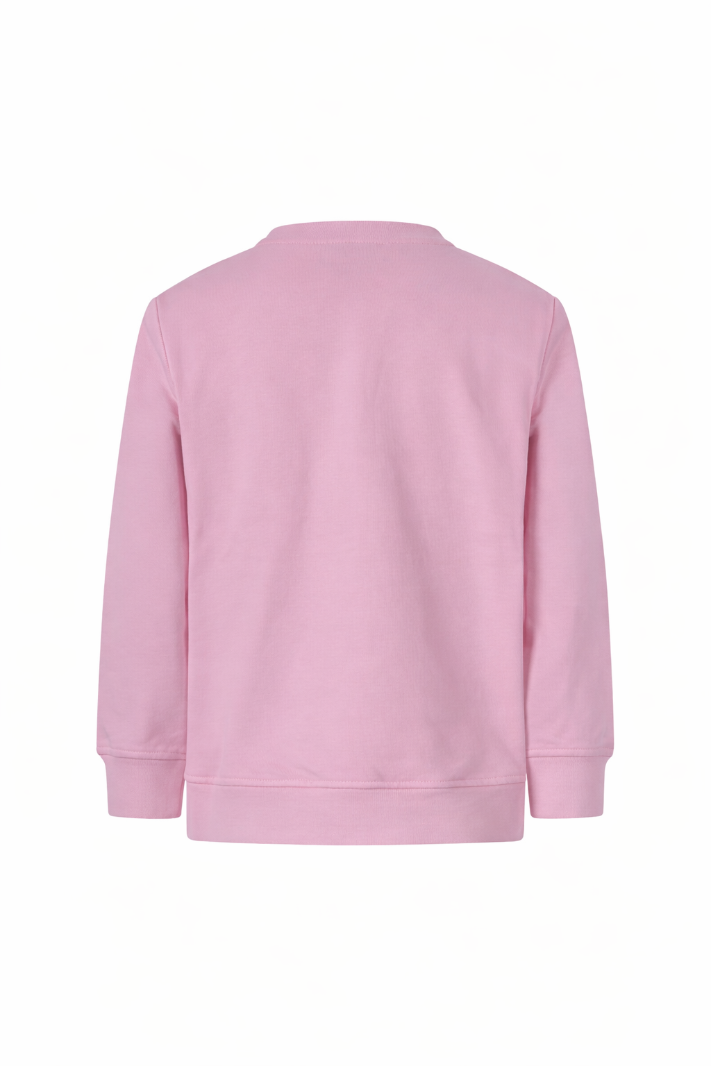 Felpa per bambina Stella McCartney Kids rosa a girocollo con stampa grafica sul davanti TY4A10 Z3409 51R STELLA McCARTNEY KIDS 