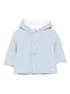 Giacca per neonati Paz Rodrìguez azzurro con cappuccio 012-112901 80 H56 PaZ RODRIGUEZ 