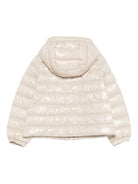 Giubbino per bambina Moncler Kids bianco con cappuccio L19541A00022597Z8 20N MONCLER KIDS 