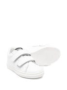 Sneakers per bambini Karl Lagerfeld Kids bianche con dettaglio traforato Z31186 10P KARL LAGERFELD KIDS 