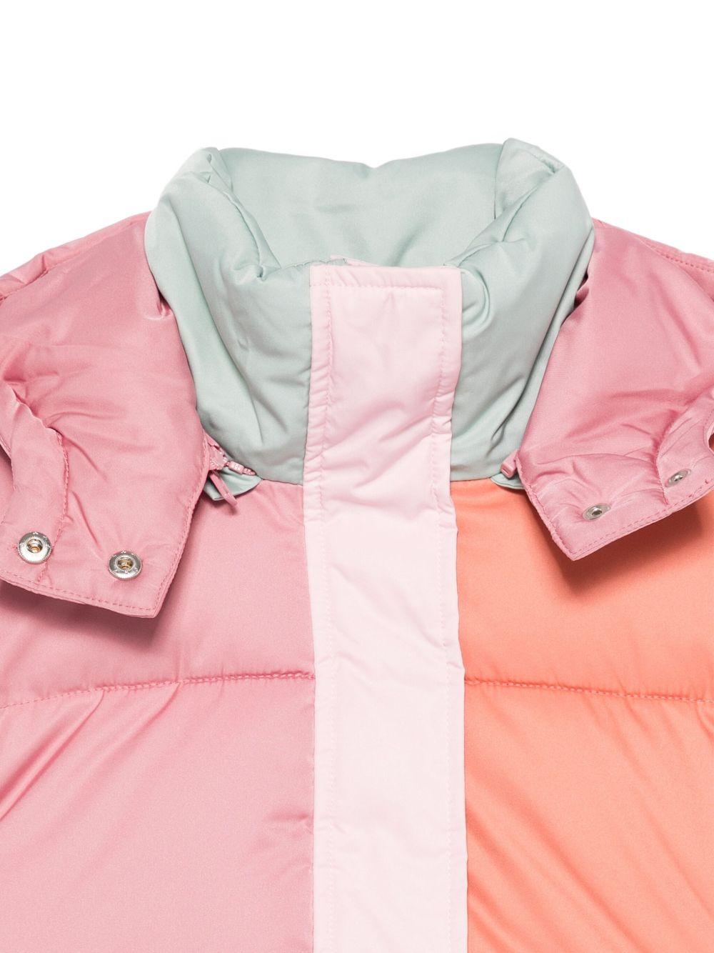Giubbino per bambina Stella McCartney Kids rosa con design trapuntato TX2A87 Z3291 999 STELLA McCARTNEY KIDS 
