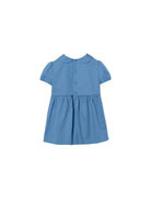 Abito per neonata Gucci Kids azzurro con colletto alla Peter Pan 856521ZB365 4131 GUCCI KIDS 