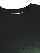 T-shirt per bambino Molo Kids nera con stampa grafica pallone 1W26A203 9943 MOLO KIDS 