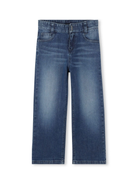 Jeans per bambino Givenchy Kids denim con effetto schiarito H30691 Z10 GIVENCHY KIDS 