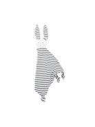 Doudou per neonati Petit Bateau bianco con design a righe A0ASG 01 PETIT BATEAU KIDS 