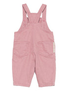 Salopette per neonata Stella McCartney Kids rosa con ricamo uccelli TXA012 Z0156 51I STELLA McCARTNEY KIDS 