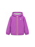 Giacca P.Lily Stretch Poly per bambina K-WAY Kids viola con fitting slim K2148NW 521 K-WAY KIDS 