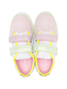 Sneakers per bambina Billieblush rosa con design color-block U22207 Z41 BILLIEBLUSH KIDS 