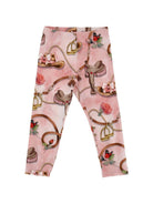 Set t-shirt e pantaloni per bambina Monnalisa Kids multicolore con stampa cowgirl 19H501 8002 0194 MONNALISA KIDS 