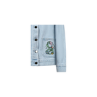 Giacca per bambina Stella McCartney Kids denim con stampa logo TY2A17 Z0746 600 STELLA McCARTNEY KIDS 