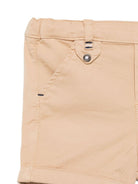 Shorts per neonato Tartine Et Chocolat beige in twill CA26131 75 TArtine & Chocolat KIDS 