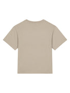 T-shirt per bambino Dolce&Gabbana Kids beige con logo in rilievo L4JTHV G7NPT M1217 DOLCE & GABBANA KIDS 