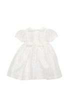Abito per neonata Mariella Ferrari bianco con ricamo floreale ATD4 070 MARIELLA FERRARI KIDS 