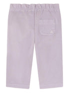 Pantaloni Luciole per neonata Bonpoint viola con tasca posteriore C06XPAW00001 057A BONPOINT KIDS 